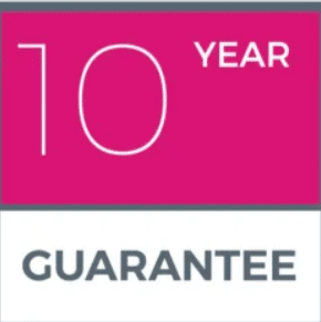10-year window guarantee