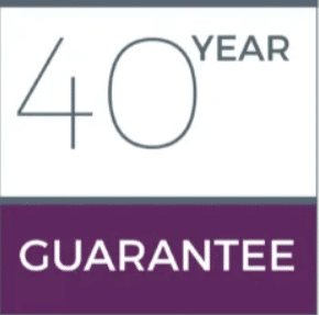 40-year conservatory roof guarantee